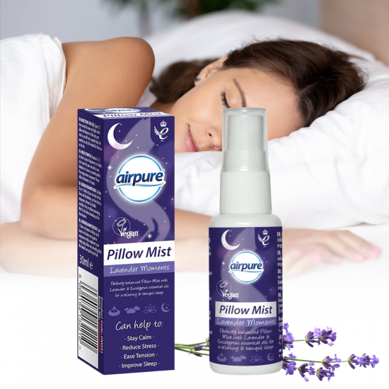 Līdzeklis tekstila atsvaidzināšanai AIRPURE 30ml - Lavender Moments