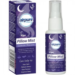 Līdzeklis tekstila atsvaidzināšanai AIRPURE 30ml - Lavender Moments Līdzeklis tekstila atsvaidzināšanai AIRPURE 30ml - Lavender Moments