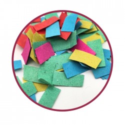 Plaukšķenes Fun Konfeti Party mini Plaukšķenes Fun Konfeti Party mini