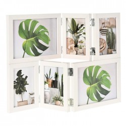 Foto rāmis COMBINATION, - baltā krāsā