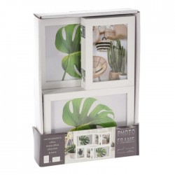 Foto rāmis COMBINATION, - baltā krāsā Foto rāmis COMBINATION, - baltā krāsā