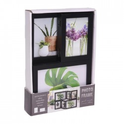 Foto rāmis COMBINATION, - melnā krāsā Foto rāmis COMBINATION, - melnā krāsā