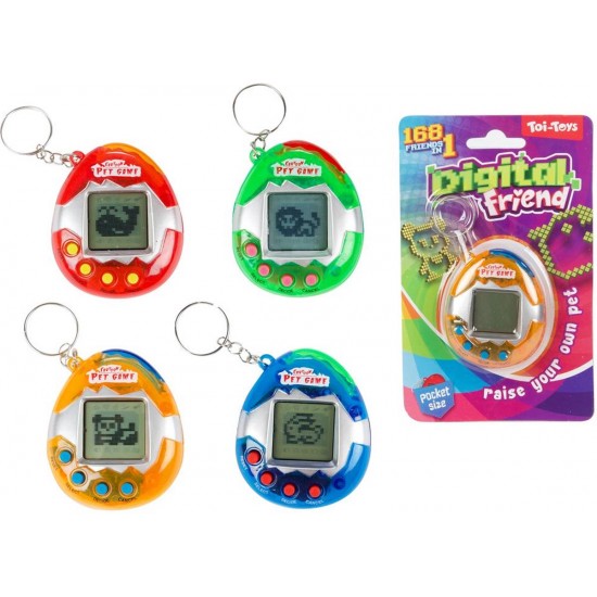 Elektroniskā spēle TAMAGOTCHI