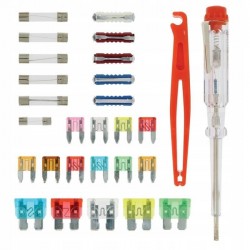 Drošinātāju komplekts,- 28gab Drošinātāju komplekts,- 28gab