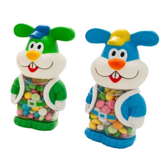 Lieldienu krājkase ar dražejām,- 110g Lieldienu krājkase ar dražejām,- 110g