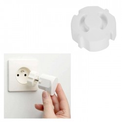 Aizsardzības aizbažņi rozetēm,- 4 gab Aizsardzības aizbažņi rozetēm,- 4 gab