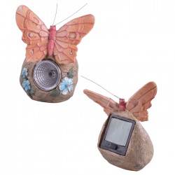 Solāra dārza figūra, - taurenis