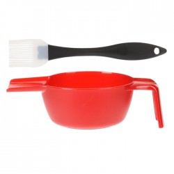 Mērces bļoda ar otu,- 200ml