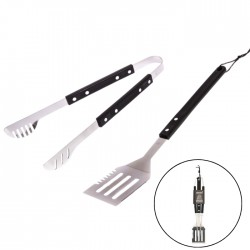 Grilēšanas piederumu komplekts, MUSTANG, 2gb