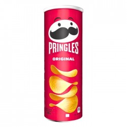 Картофельный снек соленый, PRINGLES, Original,- 165г