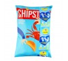 Чипсы картофельные, CHIPSTERS, крабовые, - 70г