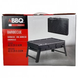 Grils BBQ - ar saliekamām kājām