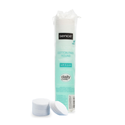 Kosmētikas vates spilventiņi Sence Beauty 100 gab. Kosmētikas vates spilventiņi Sence Beauty 100 gab.