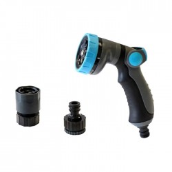 Dārza šļutene ar uzgali, KYNAST,- 30 m