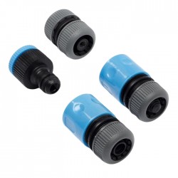 Savienojumu komplekts dārza šļūtenēm, PRO GARDEN, - 4 gab.