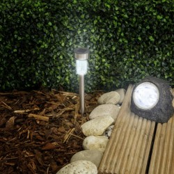 LED Dārza solārā lampa 46XH360MM