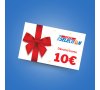 Подарочная карта 10 EUR