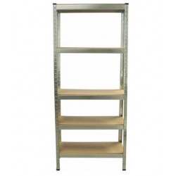 Metāla stelaža KYNAST 172x75x30cm, maks.: 375kg