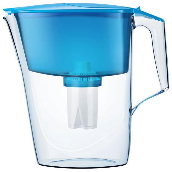 Ūdens filtrs- krūze, AQUAPHOR STANDARD, B15, zils,- 2,5 L