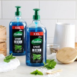 Vīriešu dušas želeja, Sport, RADOX,- 750 ml Vīriešu dušas želeja, Sport, RADOX,- 750 ml