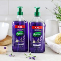Dušas želēja, relaksējošs, RADOX,- 750 ml Dušas želēja, relaksējošs, RADOX,- 750 ml