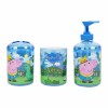 Vannas istabas komplekts, PEPA PIG,- 3gab