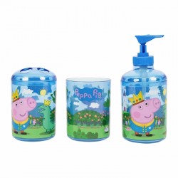 Vannas istabas komplekts, PEPA PIG,- 3gab Vannas istabas komplekts, PEPA PIG,- 3gab