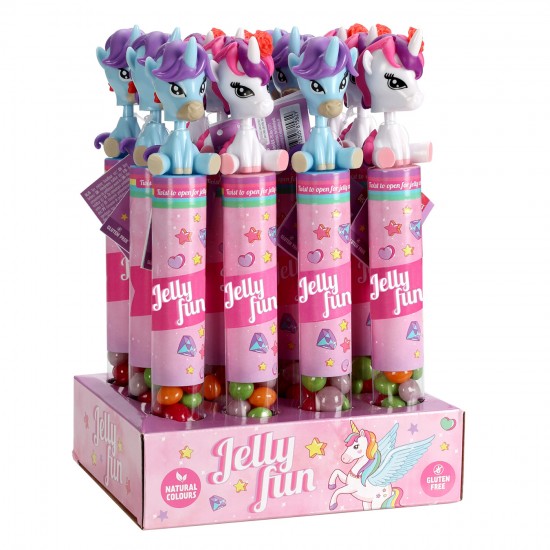Želejas konfektes FUN STICK 25g - UNICORN Želejas konfektes FUN STICK 25g - UNICORN