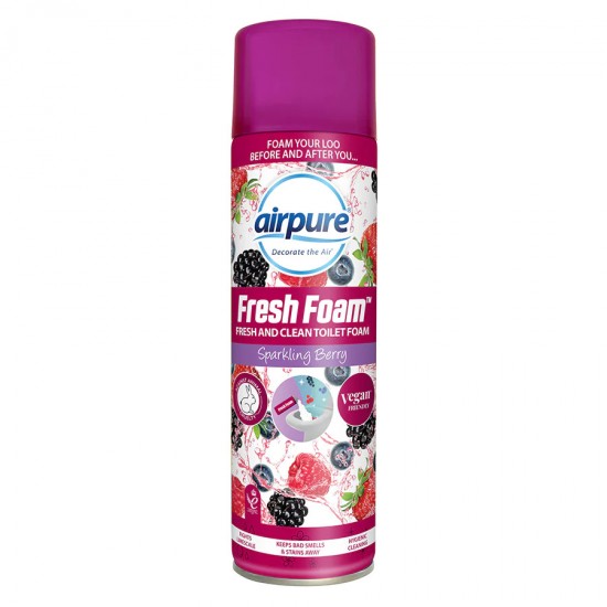 Tualetes tīrīšanas putas AIRPURE 500ml - Sparkling Berry