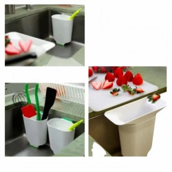 Izlietnes grozs ar piesūcekni Izlietnes grozs ar piesūcekni