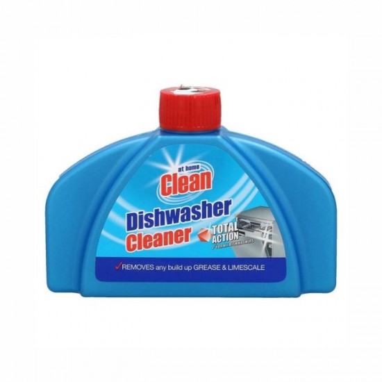 Trauku mazgājamas mašīnas tīrīšanas līdzeklis, AT HOME ClEAN,-  250ml