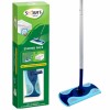 Komplekts uzkopšnai SMART MOP 24cm +10 sausās salvetes grīdai