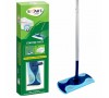 Komplekts uzkopšnai SMART MOP 24cm +10 sausās salvetes grīdai