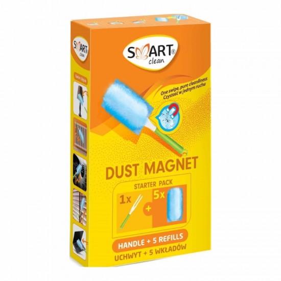 Набор SMART DUST MAGNET для вытирания пыли