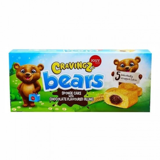 Biskvīti,JOUYCO, 5x40g,- ar šokolādes pildījumu