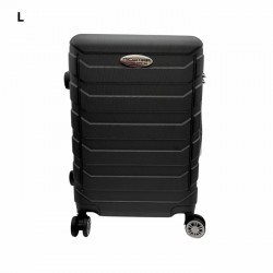 Ceļojumu koferis HOFFMANNS - melns L Ceļojumu koferis HOFFMANNS - melns L