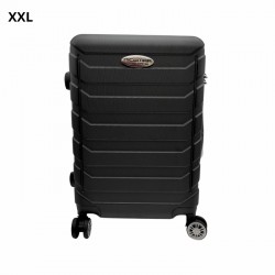 Ceļojumu koferis, HOFFMANNS, - melns, XXL Ceļojumu koferis, HOFFMANNS, - melns, XXL