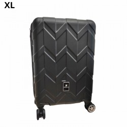 Ceļojumu koferis TRAVELSTAR - melns, XL