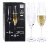 Бокалы для шампанского CRYSTALLINE 2х 260 мл