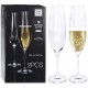 Šampanieša glāzes CRYSTALLINE 2x 260ml