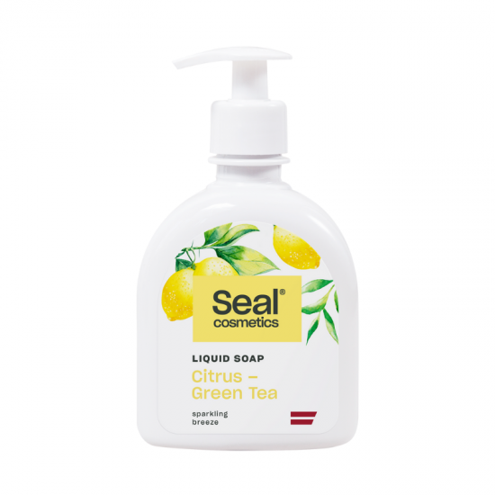 Жидкое мыло,Citrus - Green tea, SEAL COSMETICS ,- 300мл