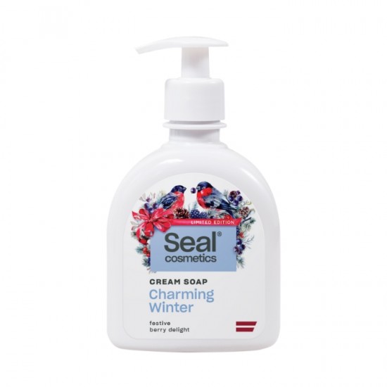 Жидкое мыло,  Charming winter, SEAL COSMETICS, - 300мл