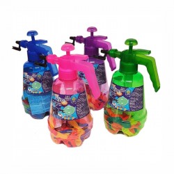 Ūdens baloni ar pumpi, 100 gab Ūdens baloni ar pumpi, 100 gab