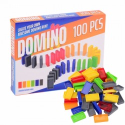 Galda spēle, DOMINO,- 100gab Galda spēle, DOMINO,- 100gab