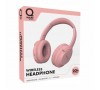 Bezvadu austiņas, QWARE,- rozā