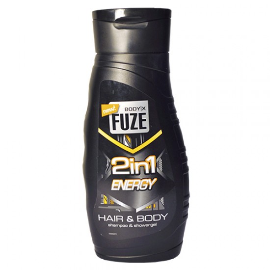 Body-X dušas želeja/šampūns "Fuze" 300 ml