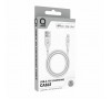 Зарядный провод, QWARE, 1м - USB A/USB, белый