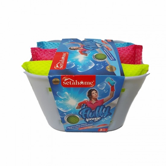Švammu komplekts, SETAHOME,- 3gab