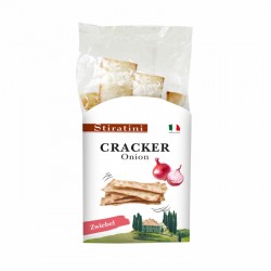 Kraukšķīga maize ar sīpoliem, STIRATINI,- 140g Kraukšķīga maize ar sīpoliem, STIRATINI,- 140g