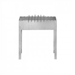 Grils/mangāls sr 6 iesmiem,- MUSTANG BBQ